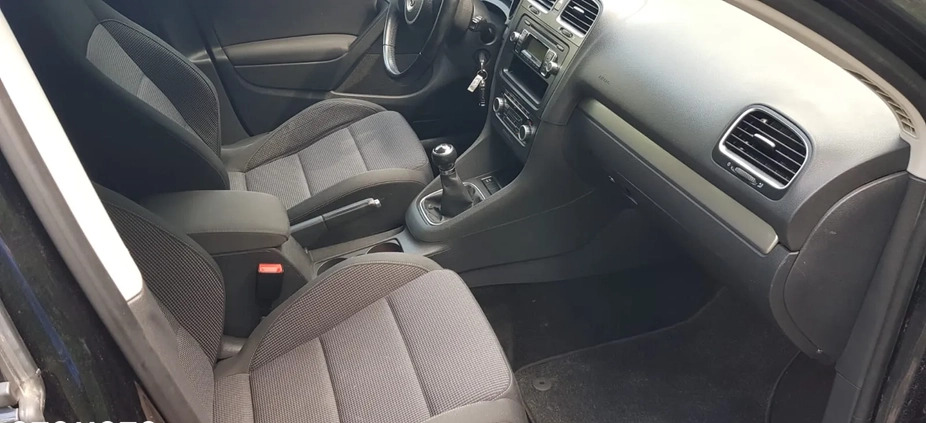 Volkswagen Golf cena 22900 przebieg: 185000, rok produkcji 2011 z Słomniki małe 301